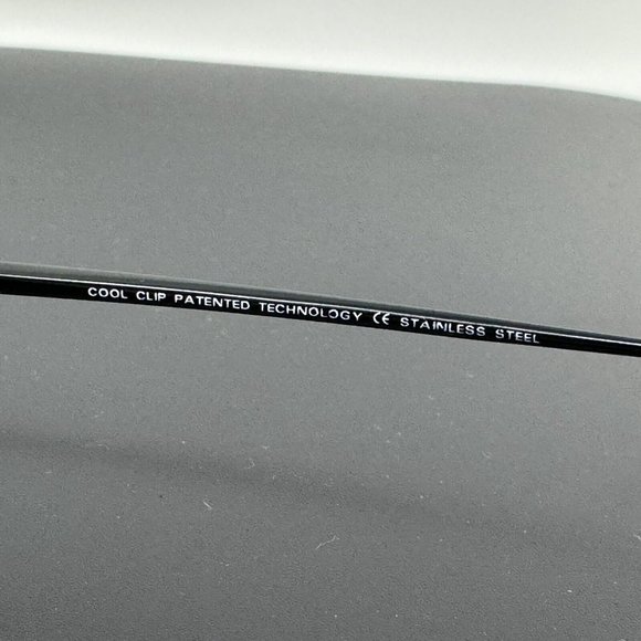 Cool Clip Eyeglasses Eye Glasses Frames CC 817 20 Satin Dark Gray 50 [] 20 140 - Picture 7 of 12